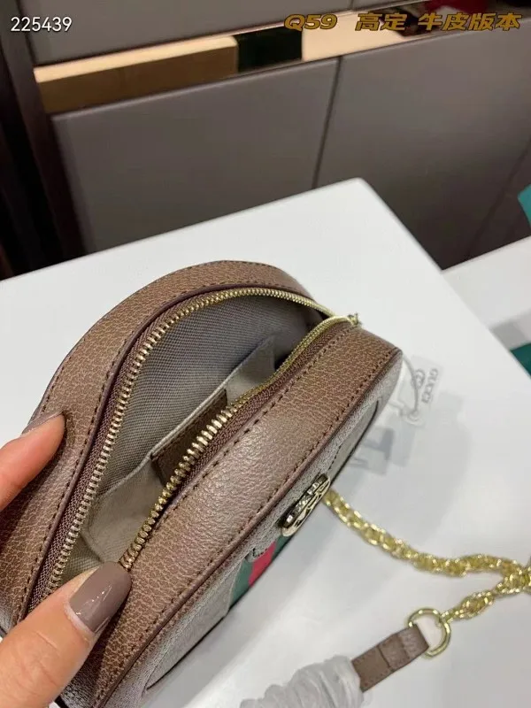 All categories Official website "Brand Women's Bags" Women's Bags 💙 GUCCI 2022 official new Gucci crossbody bag wholesale 58001000 Original order quality Size: 20 cm