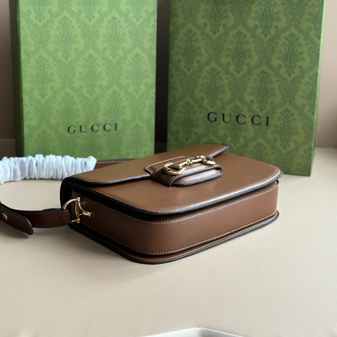 All Categories Official Website "Brand Women's Bags" Women's Bags 💙 GUCCI 2024 New GUCCI Crossbody Bag