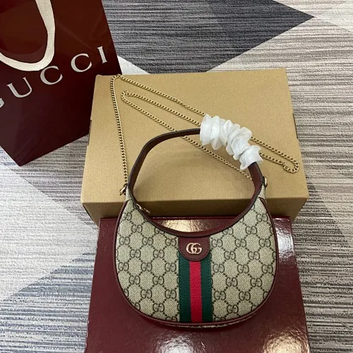 All categories Official website "Brand Women's Bags" Women's Bags 💙 GUCCI 2025 new GUCCI armpit bag