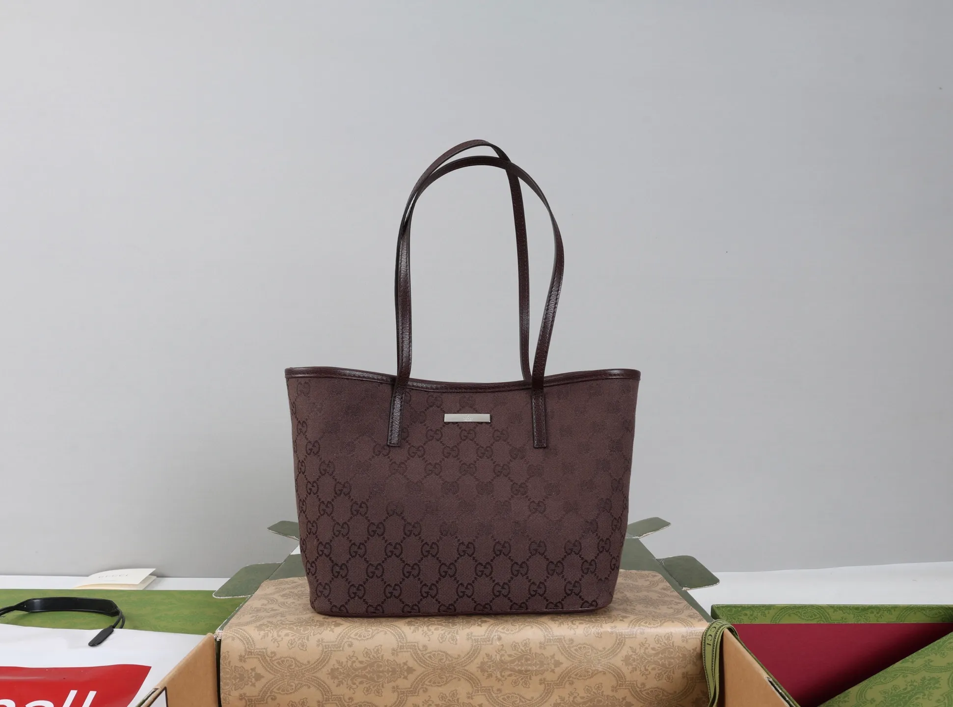 All Categories Official Website "Brand Women's Bags" Women's Bags 💙 GUCCI 2026 GUCCI new portable shoulder bag