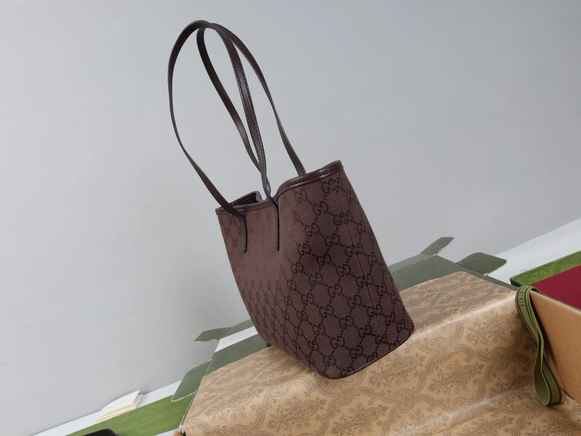 All Categories Official Website "Brand Women's Bags" Women's Bags 💙 GUCCI 2026 GUCCI new portable shoulder bag