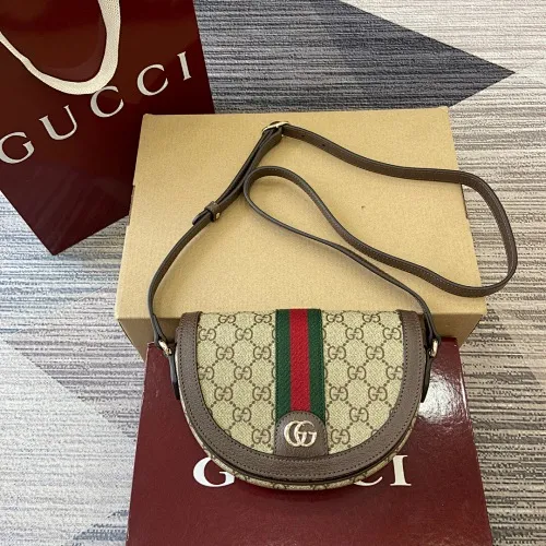 All Categories Official Website "Brand Women's Bags" Women's Bags 💙 GUCCI 2025 New GUCCI Crossbody Bag
