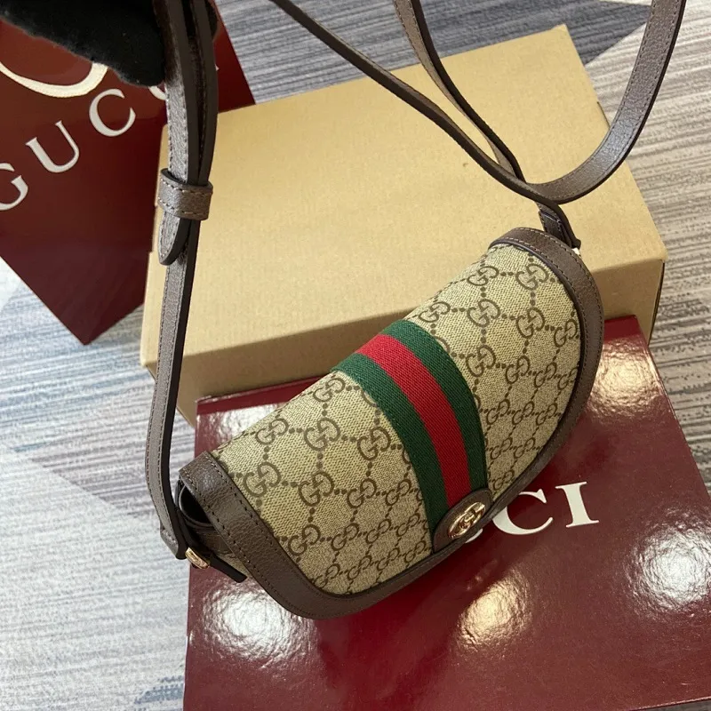 All Categories Official Website "Brand Women's Bags" Women's Bags 💙 GUCCI 2025 New GUCCI Crossbody Bag