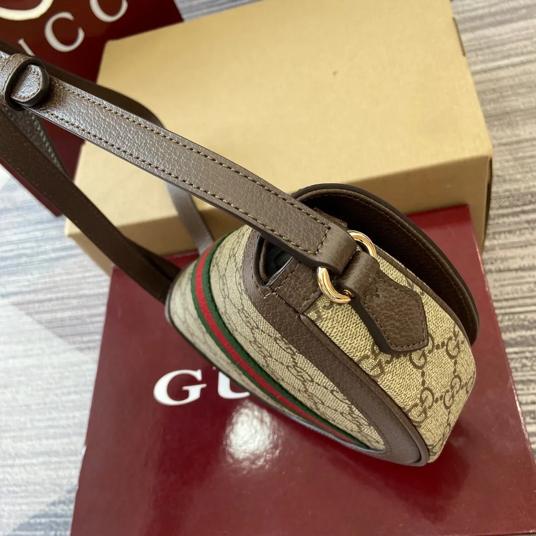 All Categories Official Website "Brand Women's Bags" Women's Bags 💙 GUCCI 2025 New GUCCI Crossbody Bag