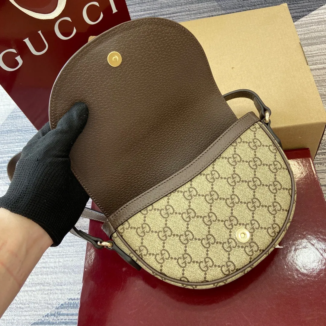 All Categories Official Website "Brand Women's Bags" Women's Bags 💙 GUCCI 2025 New GUCCI Crossbody Bag