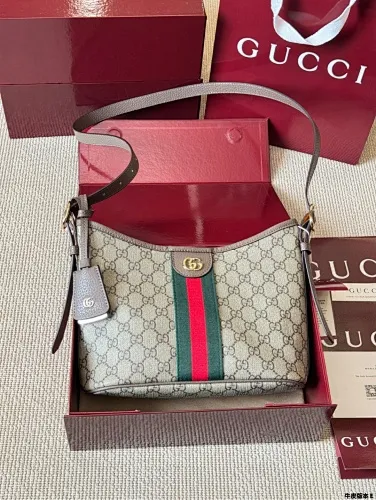 All Categories Official Website "Brand Women's Bags" Women's Bags 💙 GUCCI 2025 New GUCCI Crossbody Bag