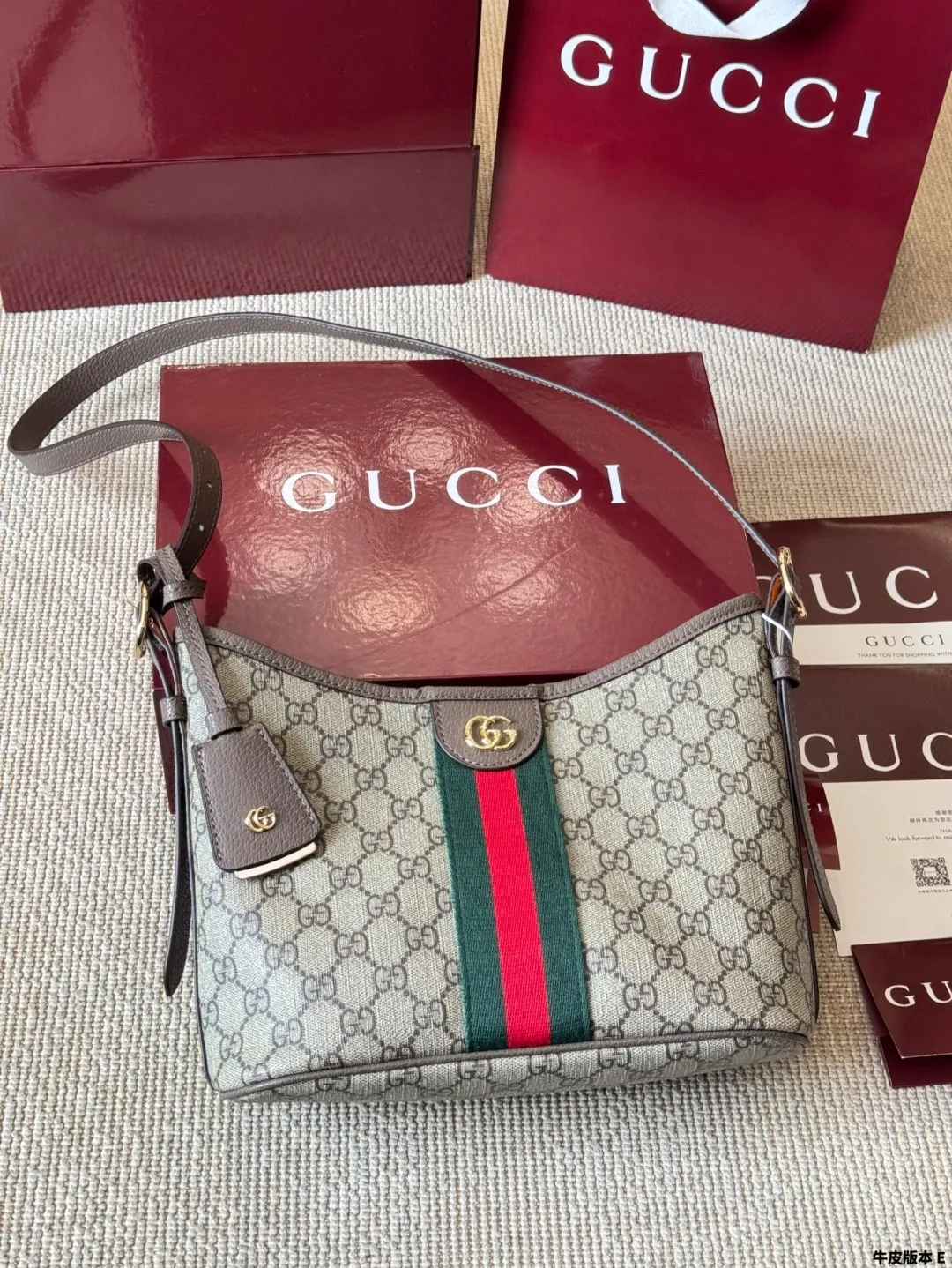 All Categories Official Website "Brand Women's Bags" Women's Bags 💙 GUCCI 2025 New GUCCI Crossbody Bag