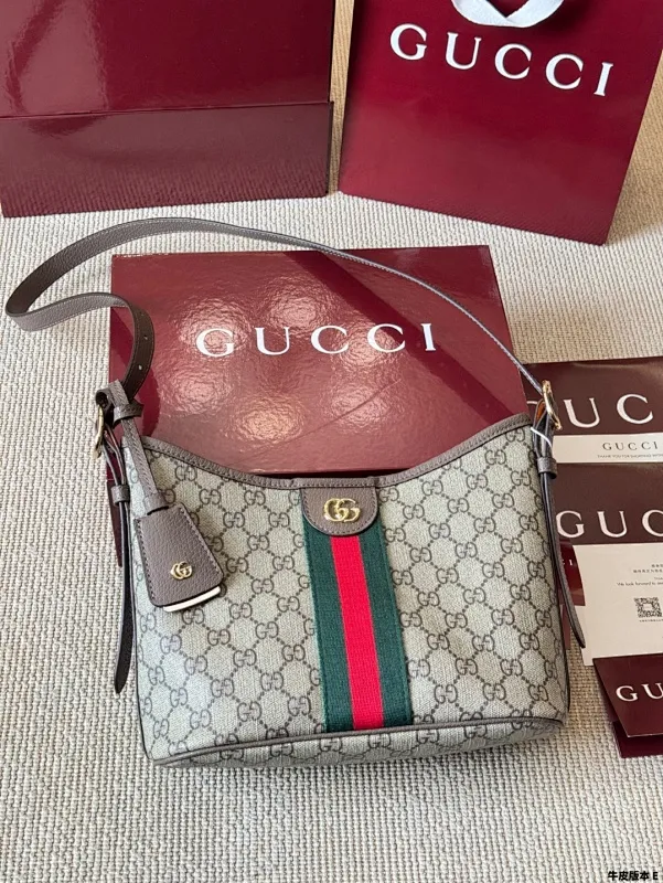 All Categories Official Website "Brand Women's Bags" Women's Bags 💙 GUCCI 2025 New GUCCI Crossbody Bag