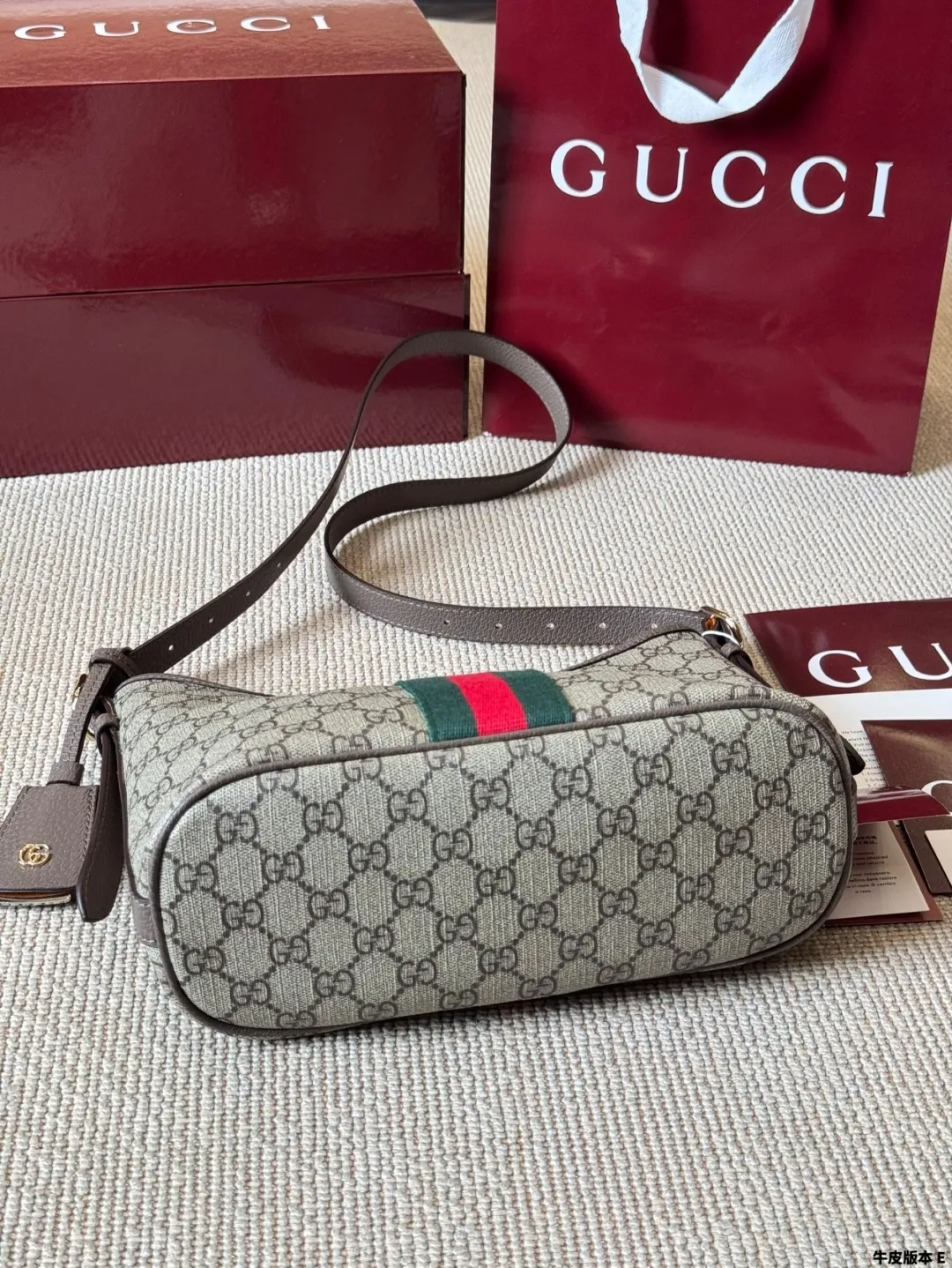 All Categories Official Website "Brand Women's Bags" Women's Bags 💙 GUCCI 2025 New GUCCI Crossbody Bag