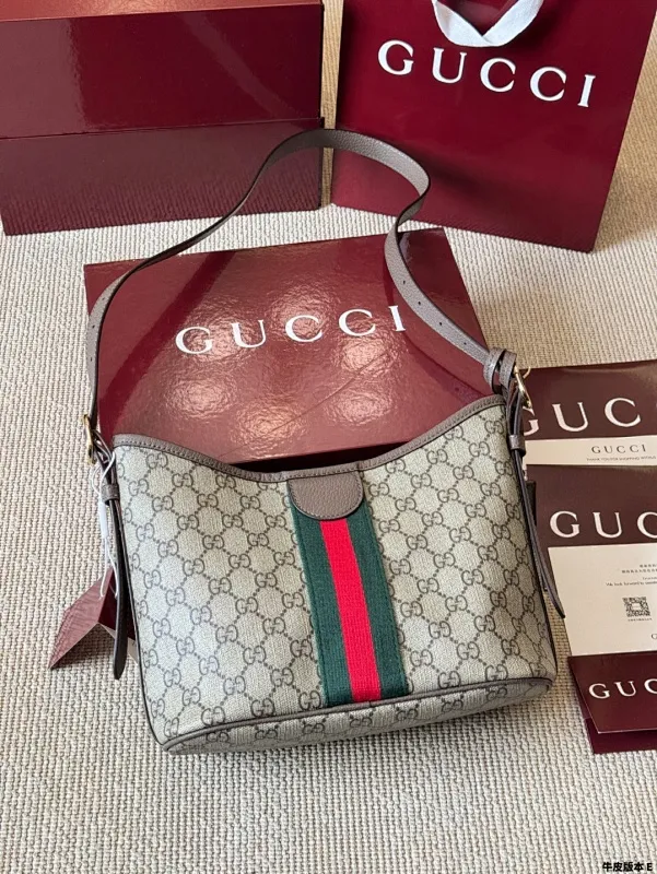All Categories Official Website "Brand Women's Bags" Women's Bags 💙 GUCCI 2025 New GUCCI Crossbody Bag
