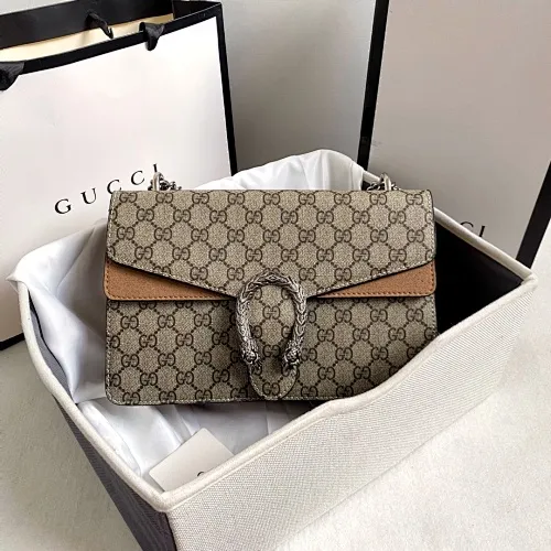 All categories Official website "Brand Women's Bags" Women's Bags 💙 GUCCI 2022 official new Gucci crossbody bag wholesale Original order quality 58002000 Size: 28-18-9Cm
