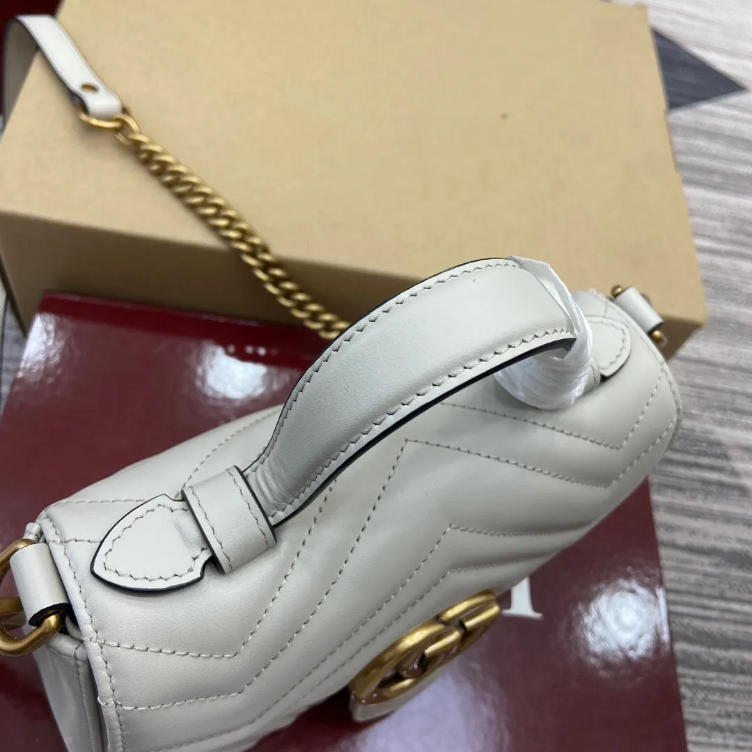 All Categories Official Website "Brand Women's Bags" Women's Bags 💙 GUCCI 2025 New GUCCI Crossbody Bag