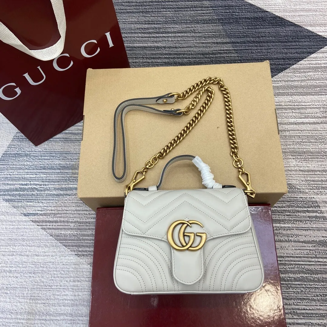 All Categories Official Website "Brand Women's Bags" Women's Bags 💙 GUCCI 2025 New GUCCI Crossbody Bag