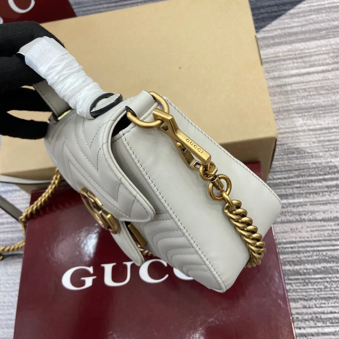 All Categories Official Website "Brand Women's Bags" Women's Bags 💙 GUCCI 2025 New GUCCI Crossbody Bag