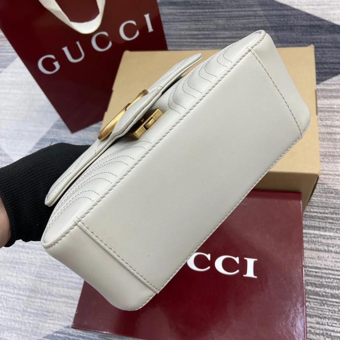 All Categories Official Website "Brand Women's Bags" Women's Bags 💙 GUCCI 2025 New GUCCI Crossbody Bag