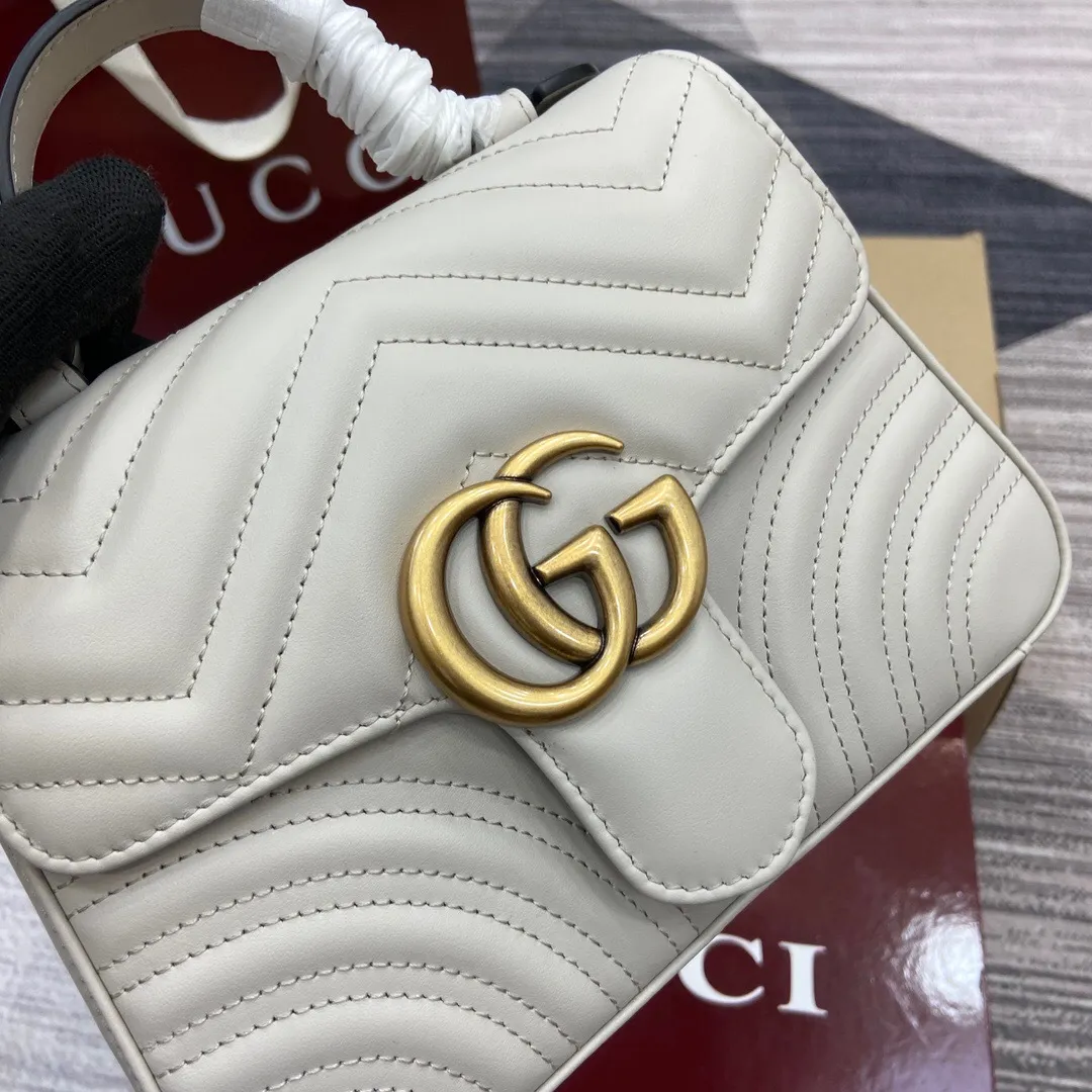 All Categories Official Website "Brand Women's Bags" Women's Bags 💙 GUCCI 2025 New GUCCI Crossbody Bag