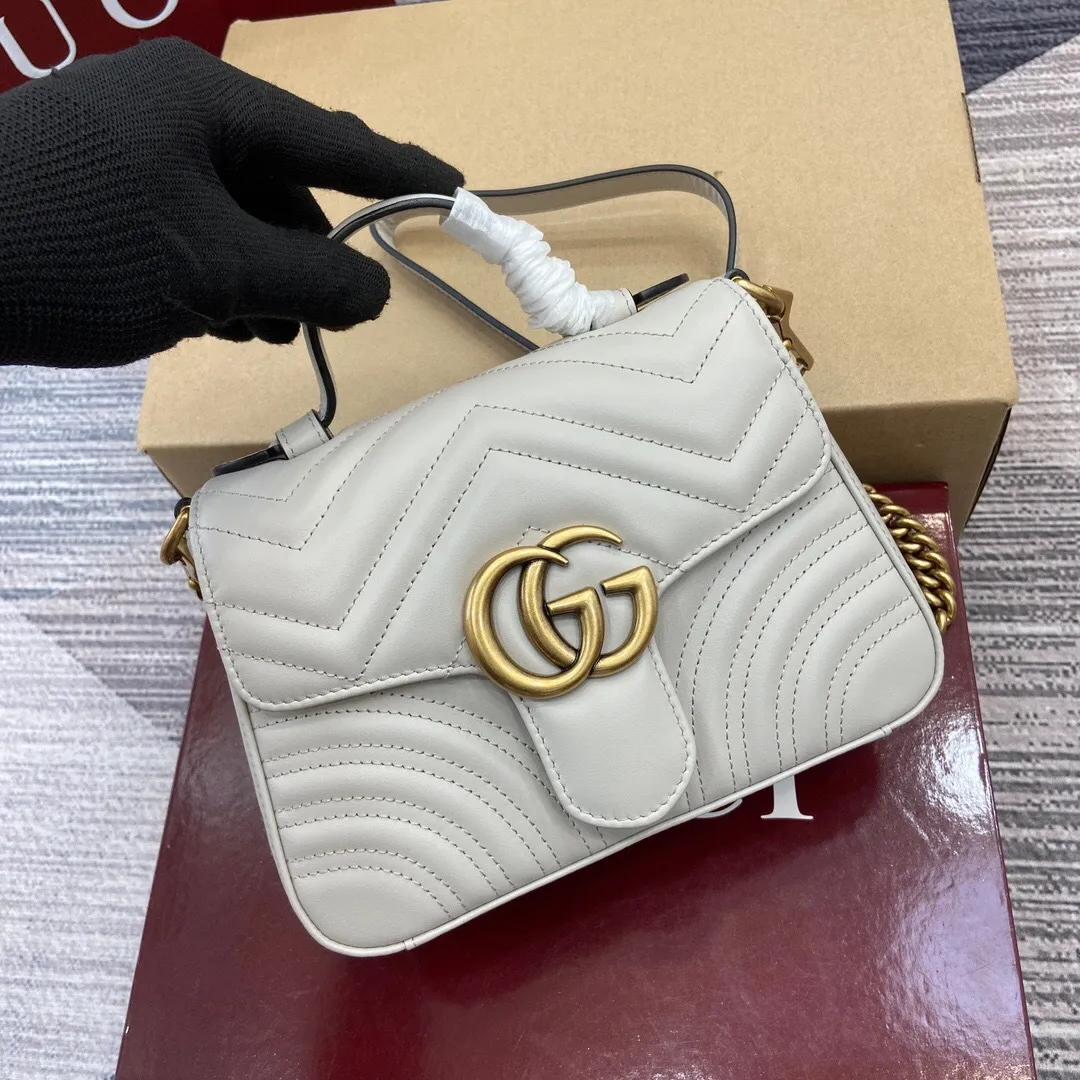 All Categories Official Website "Brand Women's Bags" Women's Bags 💙 GUCCI 2025 New GUCCI Crossbody Bag