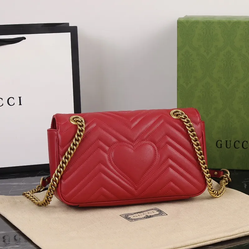 All categories Official website "Brand Women's Bags" Women's Bags 💙 GUCCI 2023 latest GUCCI crossbody bag