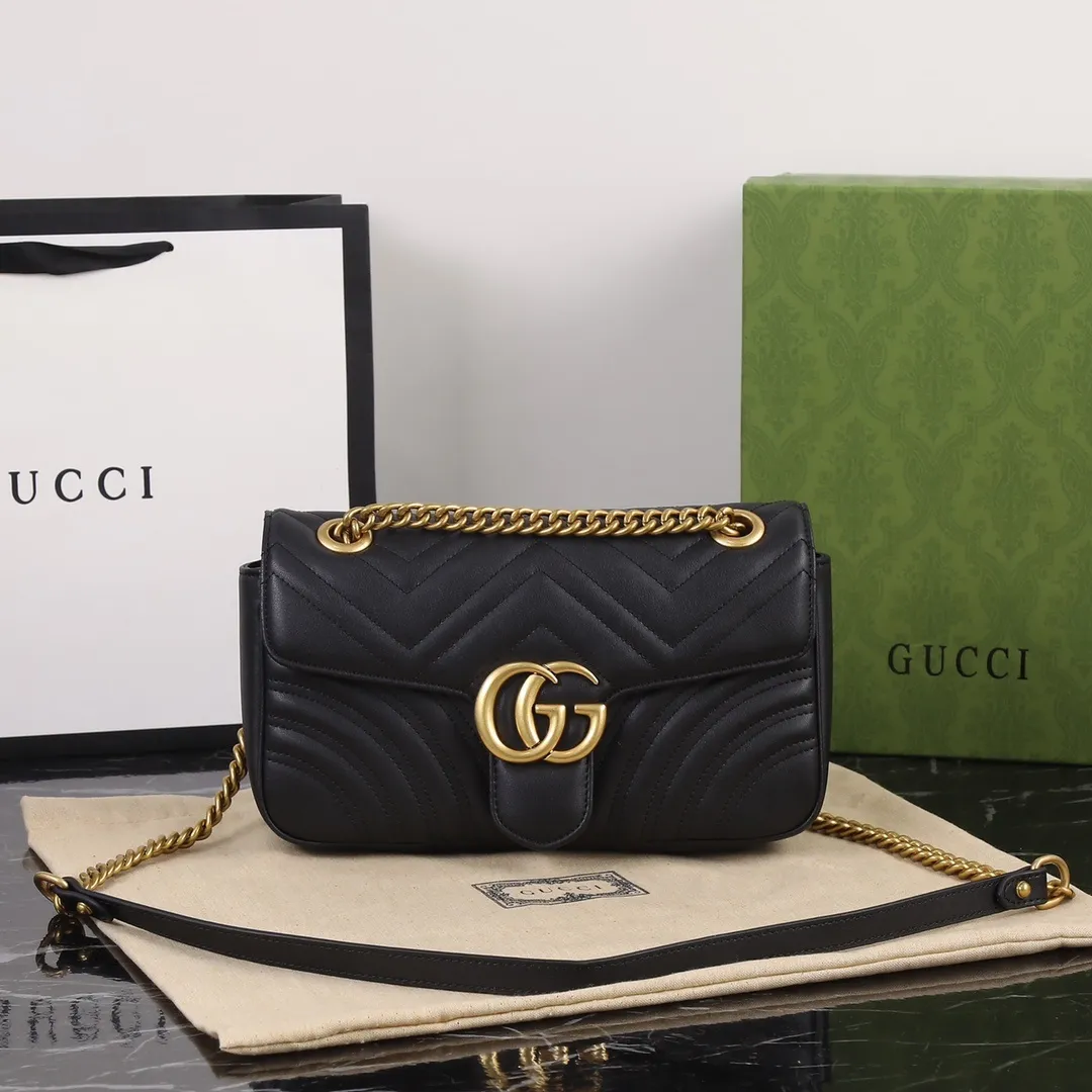 All categories Official website "Brand Women's Bags" Women's Bags 💙 GUCCI 2023 latest GUCCI crossbody bag