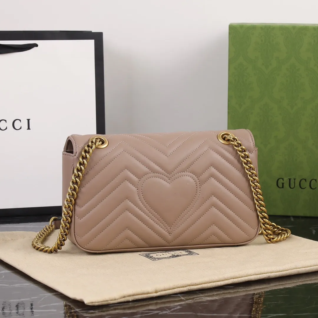 All categories Official website "Brand Women's Bags" Women's Bags 💙 GUCCI 2023 latest GUCCI crossbody bag