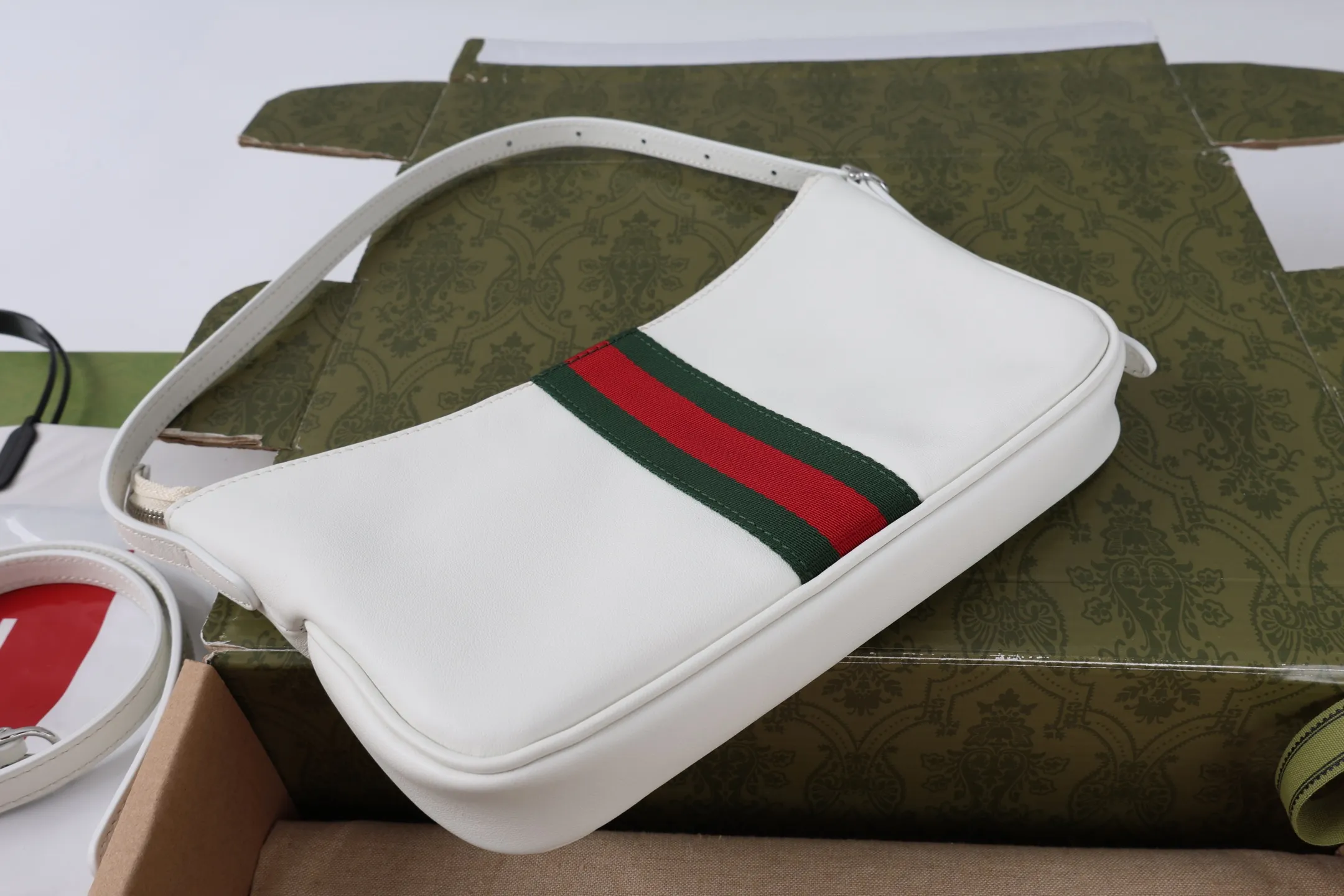 All Categories Official Website "Brand Women's Bags" Women's Bags 💙 GUCCI 2026 GUCCI New Underarm Shoulder Bag