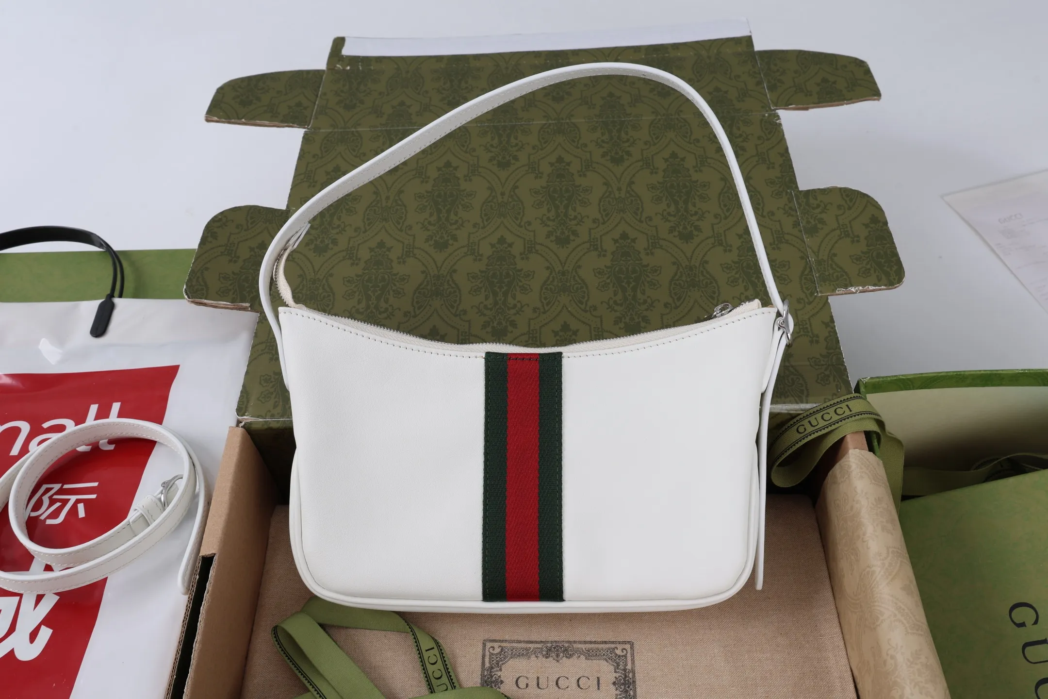 All Categories Official Website "Brand Women's Bags" Women's Bags 💙 GUCCI 2026 GUCCI New Underarm Shoulder Bag