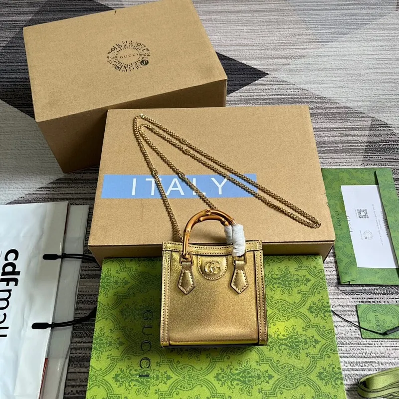 All Categories Official Website "Brand Women's Bags" Women's Bags 💙 GUCCI 2025 New GUCCI Crossbody Bag