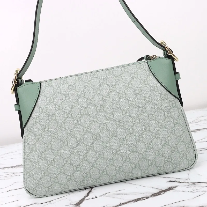 All categories Official website "Brand Women's Bags" Women's Bags 💙 GUCCI 2025 new GUCCI armpit bag