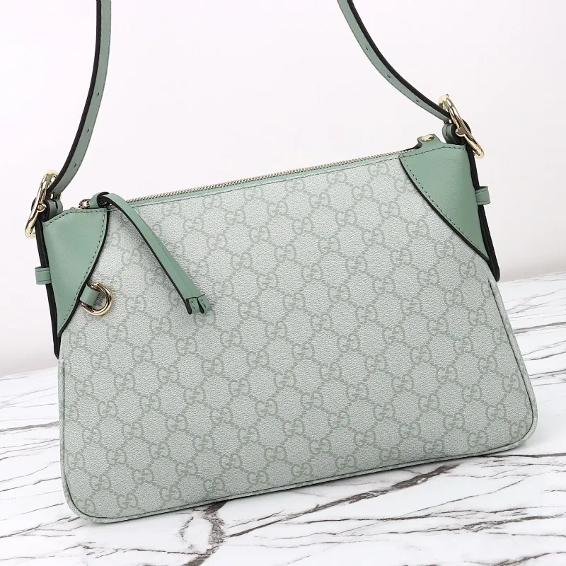 All categories Official website "Brand Women's Bags" Women's Bags 💙 GUCCI 2025 new GUCCI armpit bag
