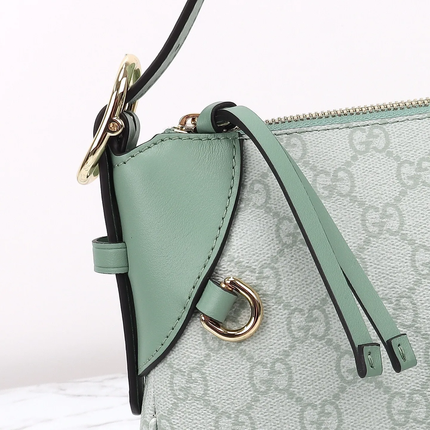 All categories Official website "Brand Women's Bags" Women's Bags 💙 GUCCI 2025 new GUCCI armpit bag
