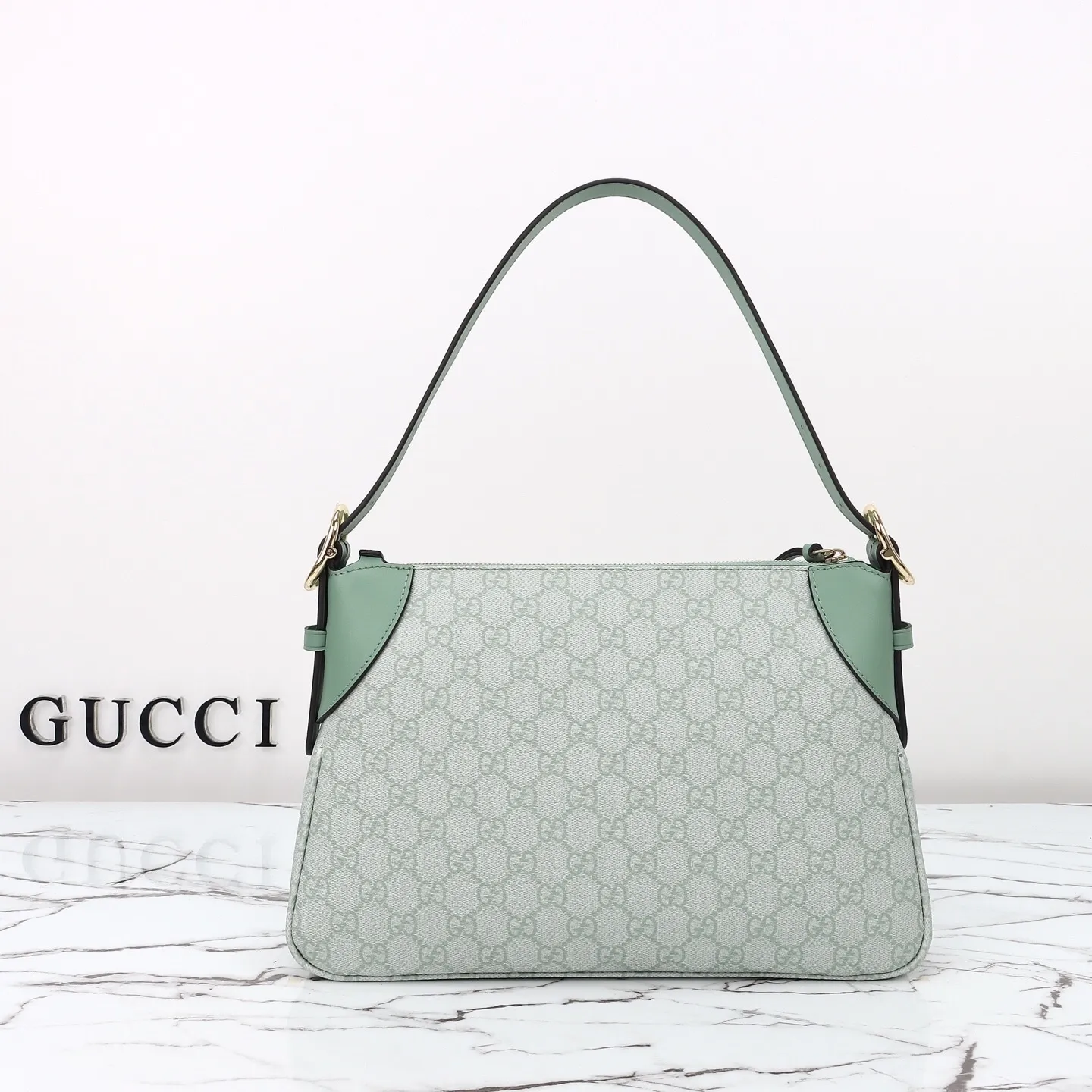 All categories Official website "Brand Women's Bags" Women's Bags 💙 GUCCI 2025 new GUCCI armpit bag