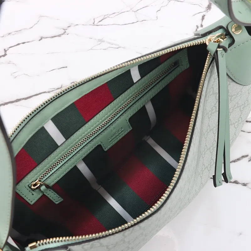 All categories Official website "Brand Women's Bags" Women's Bags 💙 GUCCI 2025 new GUCCI armpit bag