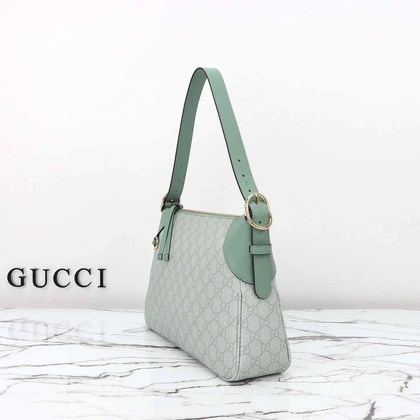 All categories Official website "Brand Women's Bags" Women's Bags 💙 GUCCI 2025 new GUCCI armpit bag