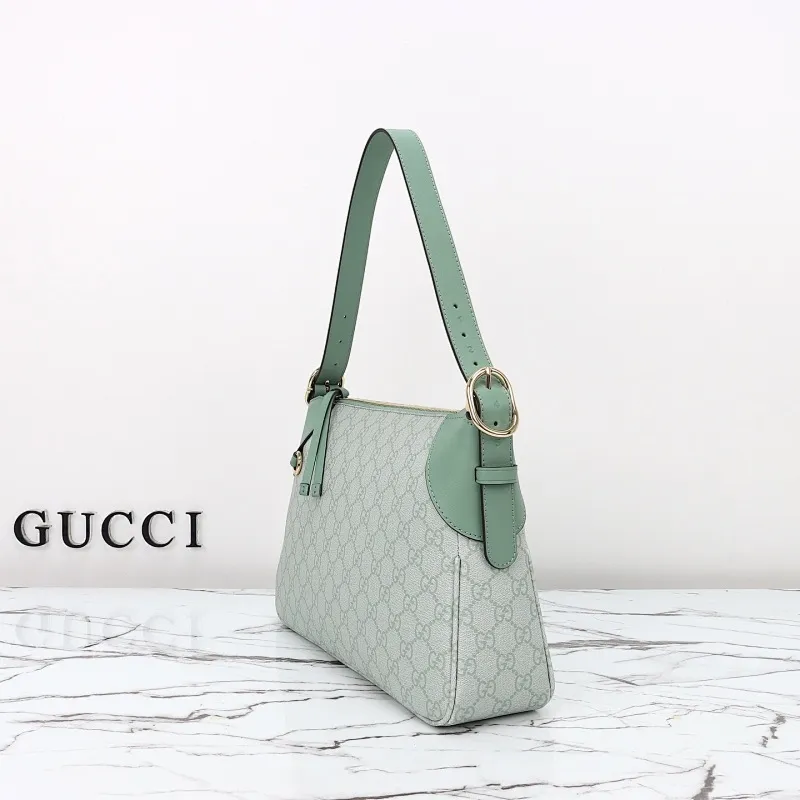 All categories Official website "Brand Women's Bags" Women's Bags 💙 GUCCI 2025 new GUCCI armpit bag