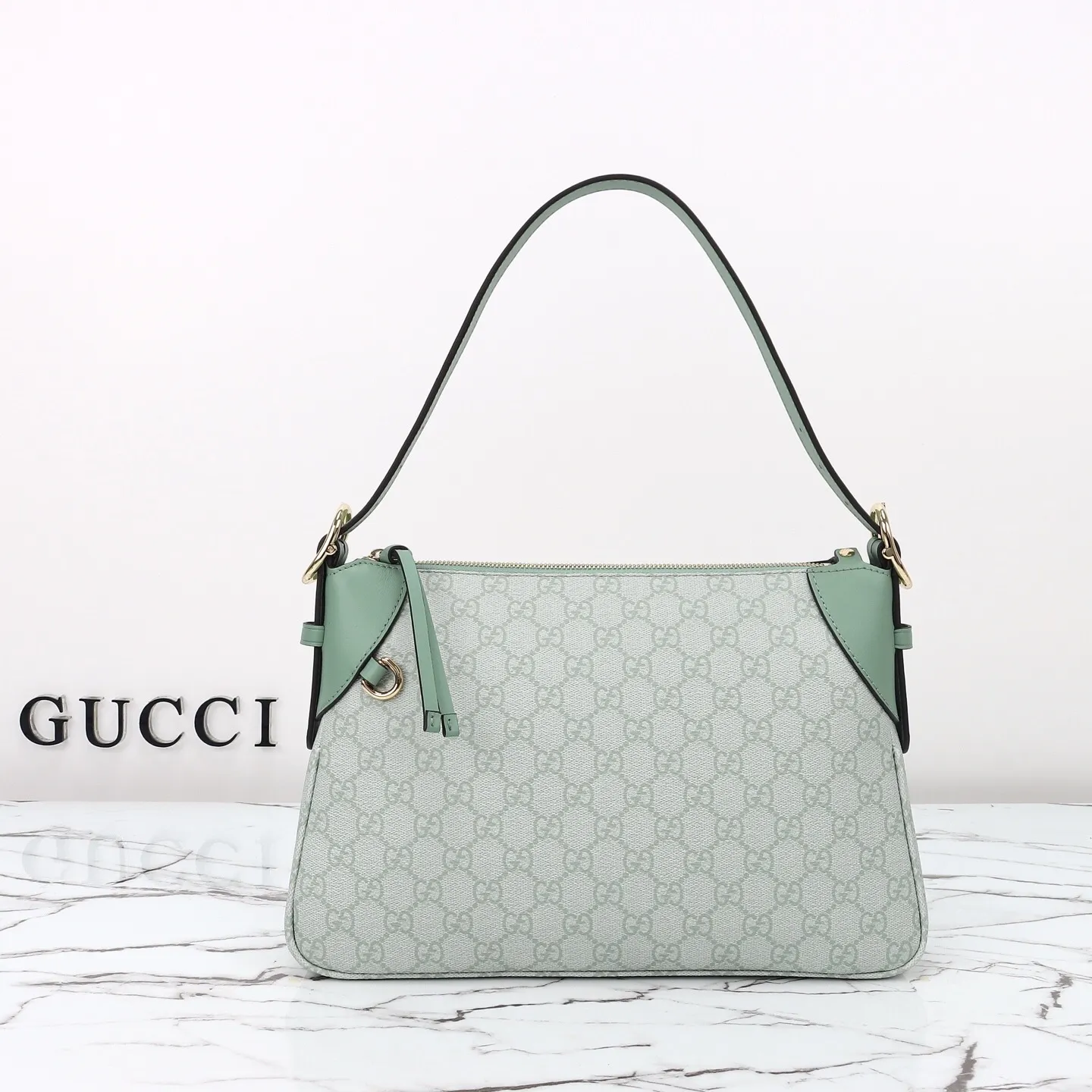 All categories Official website "Brand Women's Bags" Women's Bags 💙 GUCCI 2025 new GUCCI armpit bag