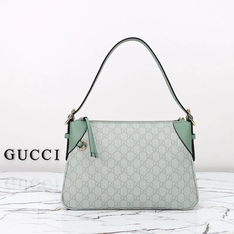 All categories Official website "Brand Women's Bags" Women's Bags 💙 GUCCI 2025 new GUCCI armpit bag