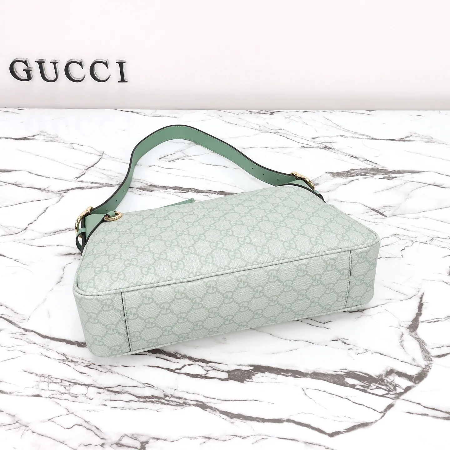 All categories Official website "Brand Women's Bags" Women's Bags 💙 GUCCI 2025 new GUCCI armpit bag