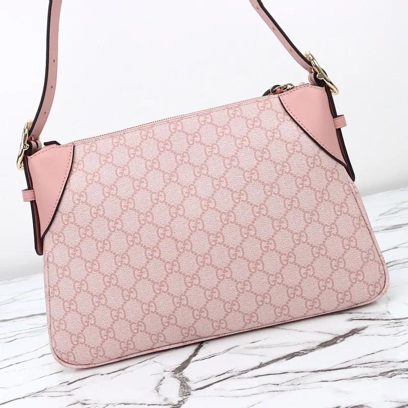 All categories Official website "Brand Women's Bags" Women's Bags 💙 GUCCI 2025 new GUCCI armpit bag