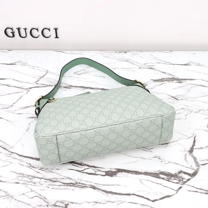 All categories Official website "Brand Women's Bags" Women's Bags 💙 GUCCI 2025 new GUCCI armpit bag