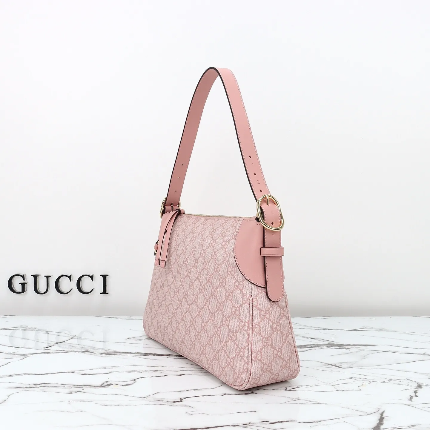 All categories Official website "Brand Women's Bags" Women's Bags 💙 GUCCI 2025 new GUCCI armpit bag