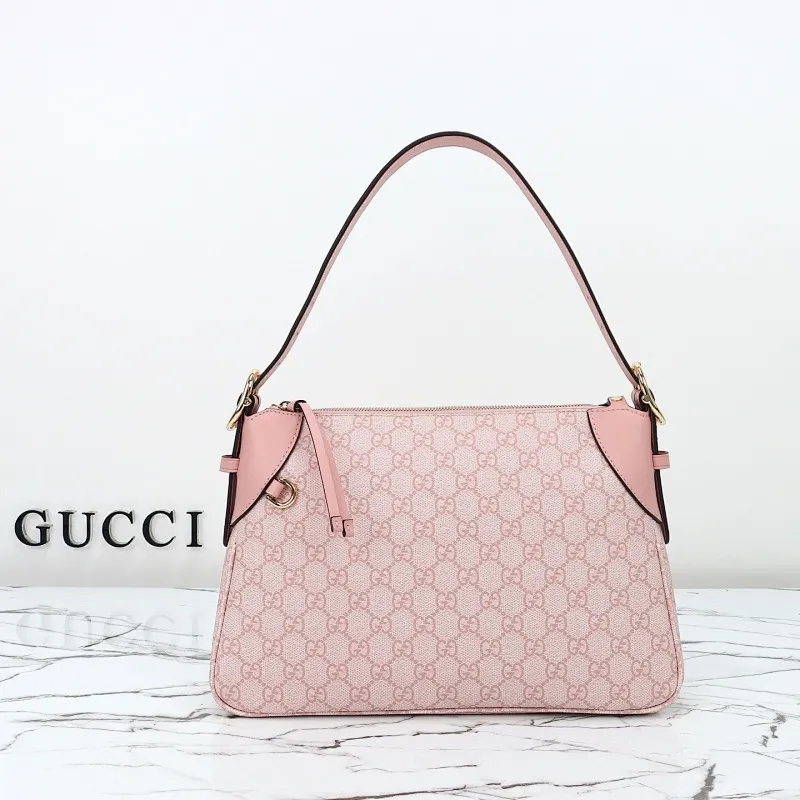 All categories Official website "Brand Women's Bags" Women's Bags 💙 GUCCI 2025 new GUCCI armpit bag