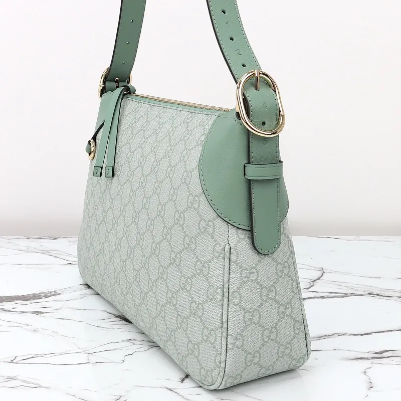 All categories Official website "Brand Women's Bags" Women's Bags 💙 GUCCI 2025 new GUCCI armpit bag