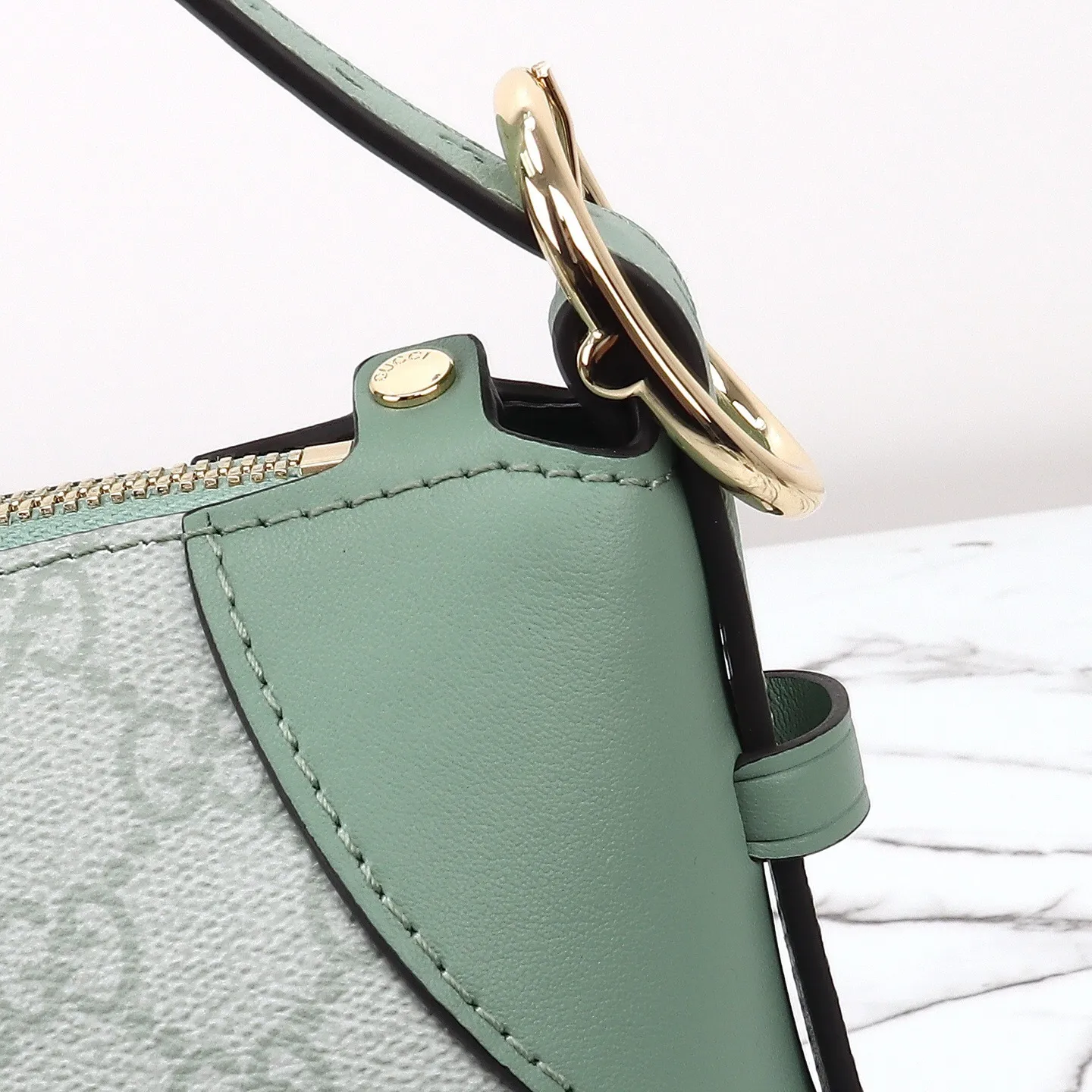All categories Official website "Brand Women's Bags" Women's Bags 💙 GUCCI 2025 new GUCCI armpit bag