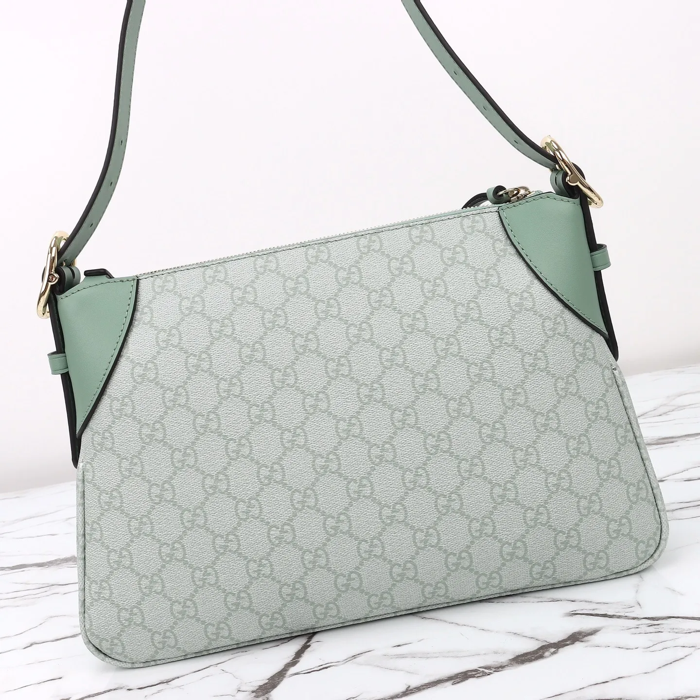 All categories Official website "Brand Women's Bags" Women's Bags 💙 GUCCI 2025 new GUCCI armpit bag