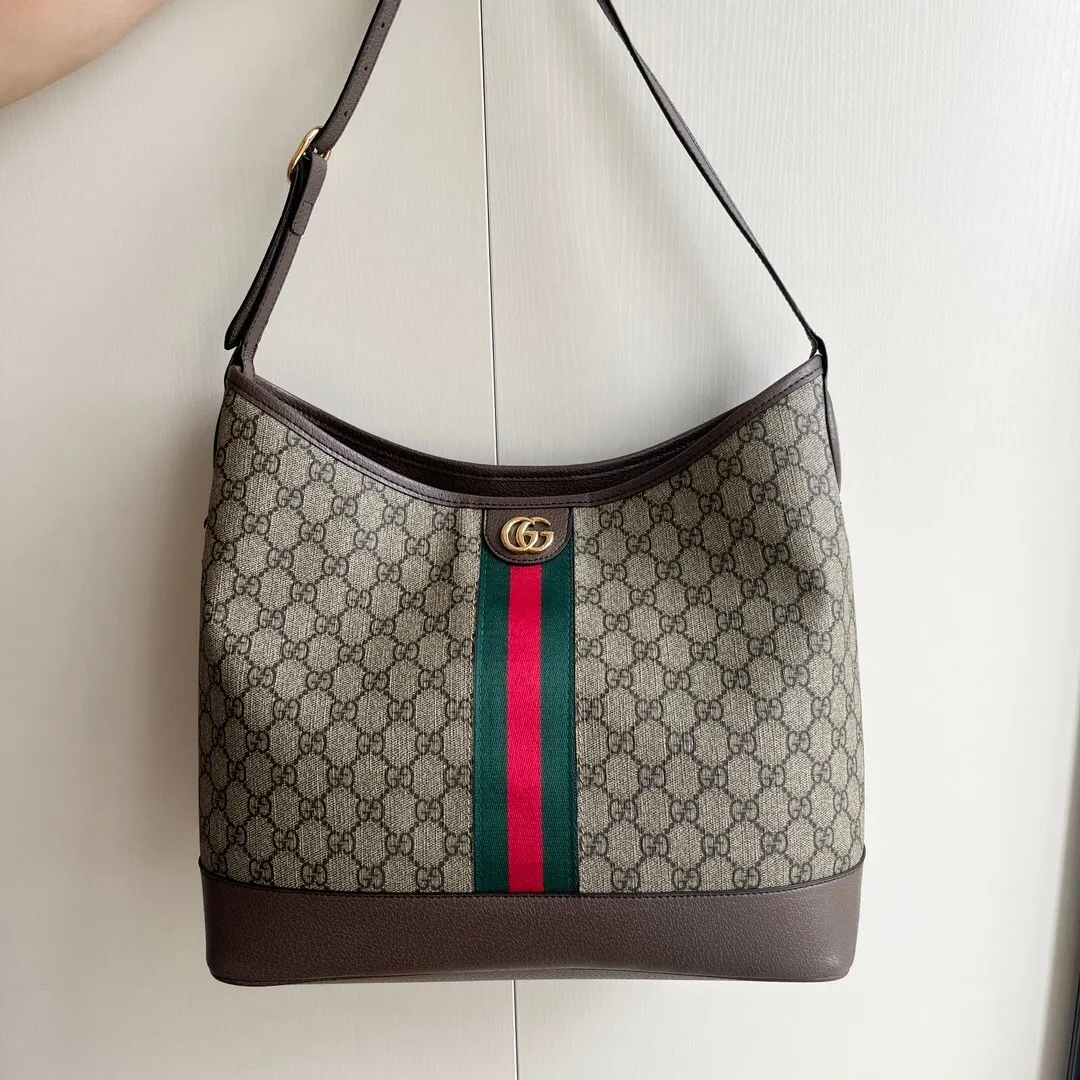 All Categories Official Website "Brand Women's Bags" Women's Bags 💙 GUCCI 2024 Official Website New GUCCI Underarm Bag