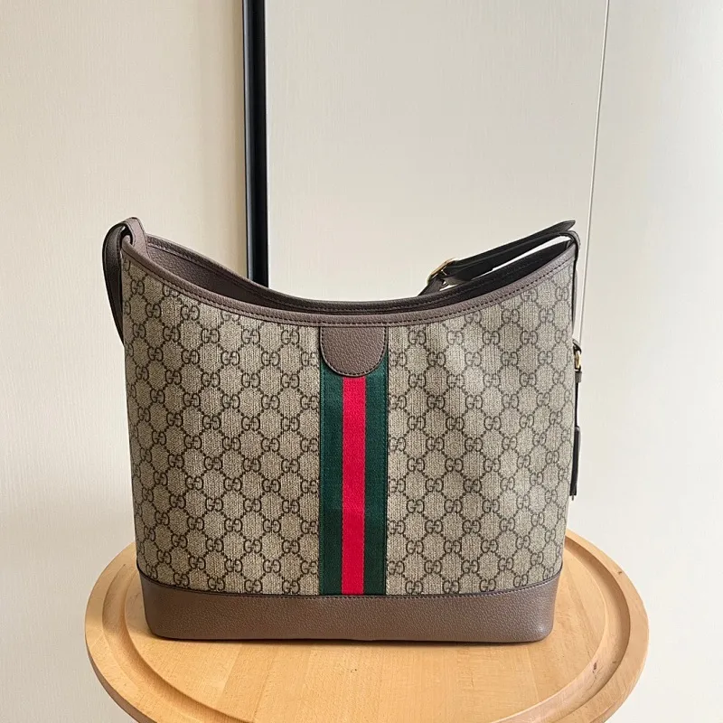 All Categories Official Website "Brand Women's Bags" Women's Bags 💙 GUCCI 2024 Official Website New GUCCI Underarm Bag