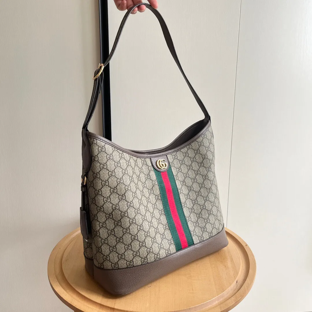 All Categories Official Website "Brand Women's Bags" Women's Bags 💙 GUCCI 2024 Official Website New GUCCI Underarm Bag