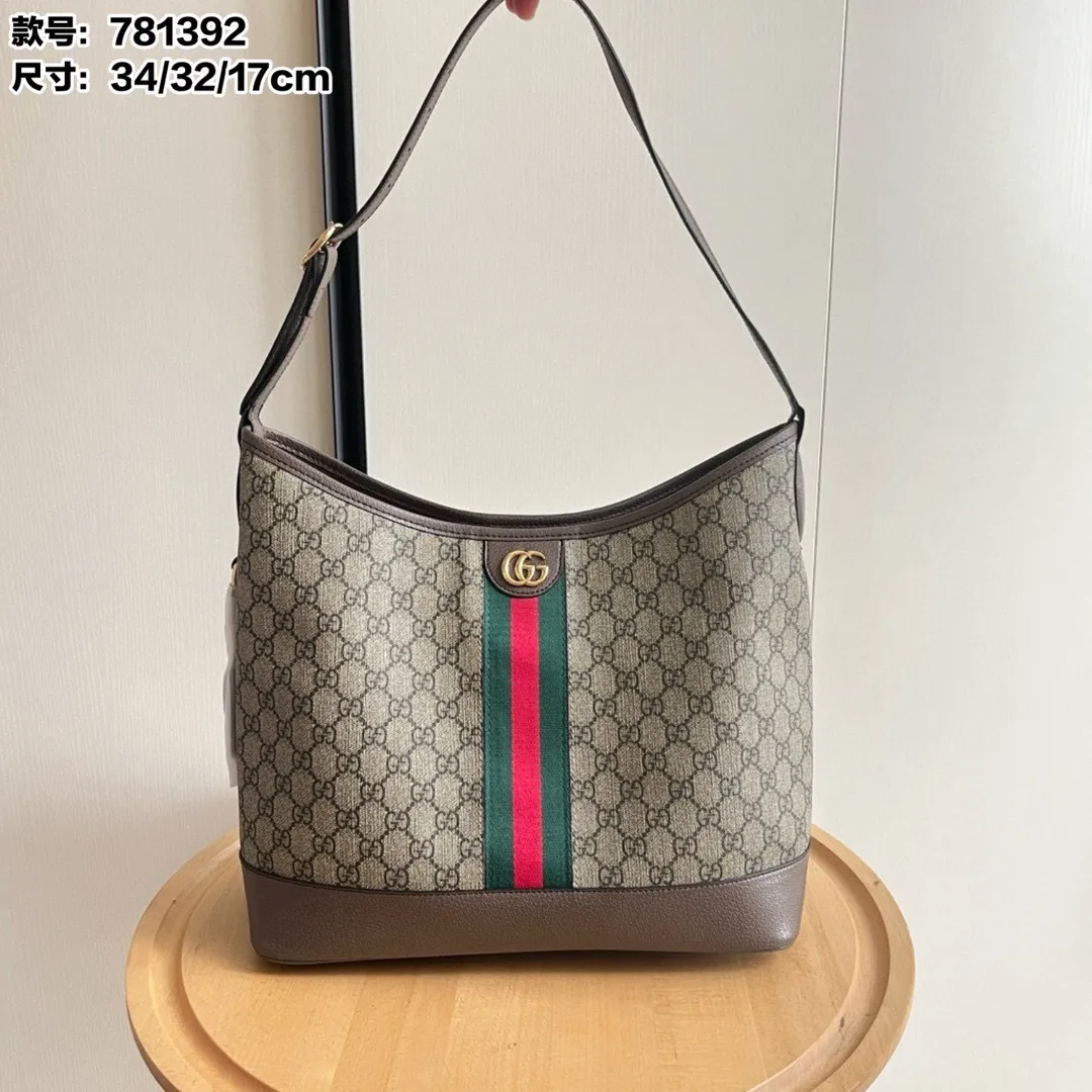 All Categories Official Website "Brand Women's Bags" Women's Bags 💙 GUCCI 2024 Official Website New GUCCI Underarm Bag