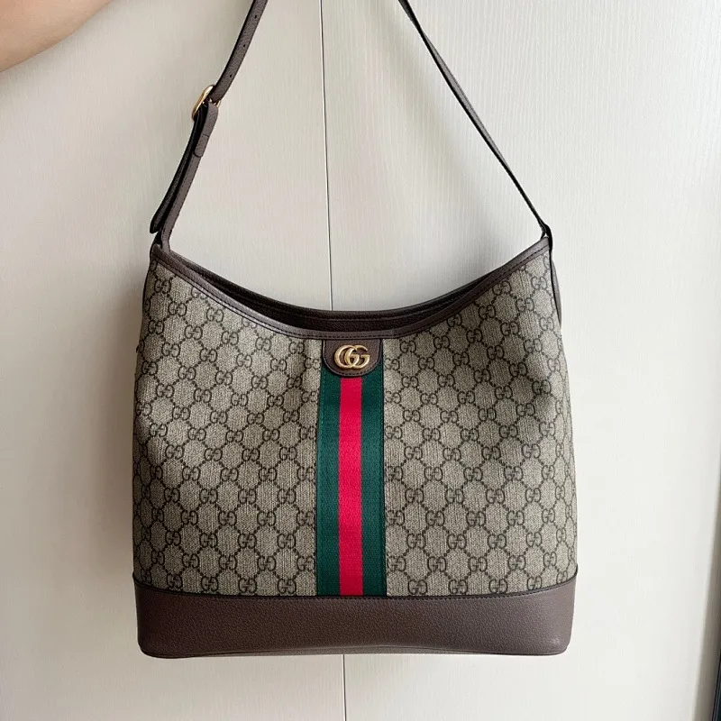 All Categories Official Website "Brand Women's Bags" Women's Bags 💙 GUCCI 2024 Official Website New GUCCI Underarm Bag