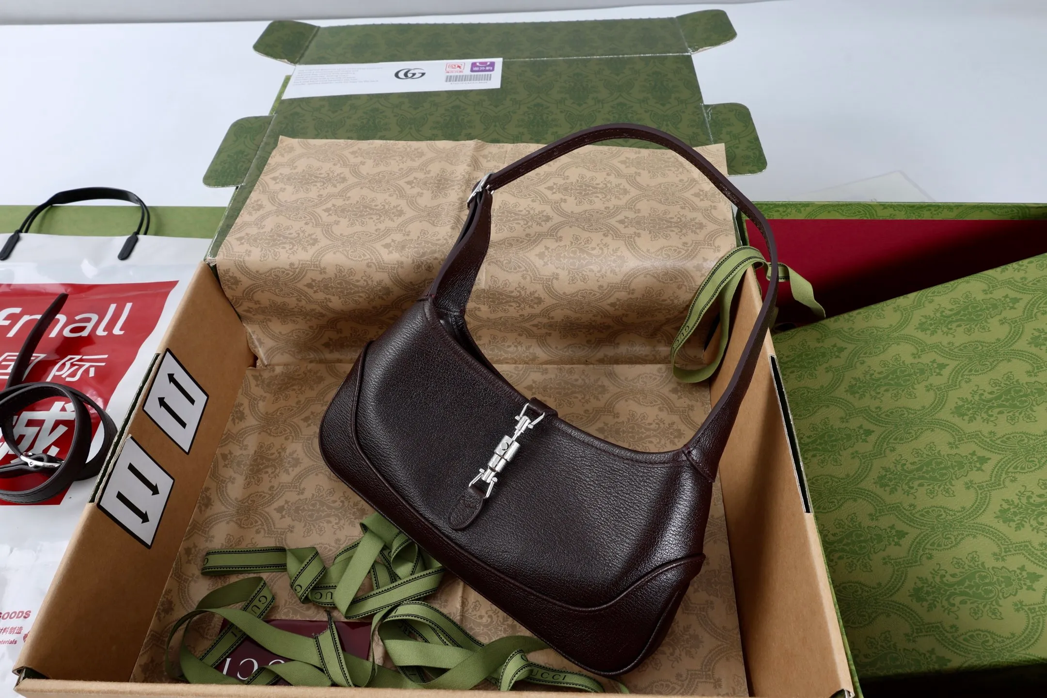 All Categories Official Website "Brand Women's Bags" Women's Bags 💙 GUCCI 2026 GUCCI New Underarm Shoulder Bag
